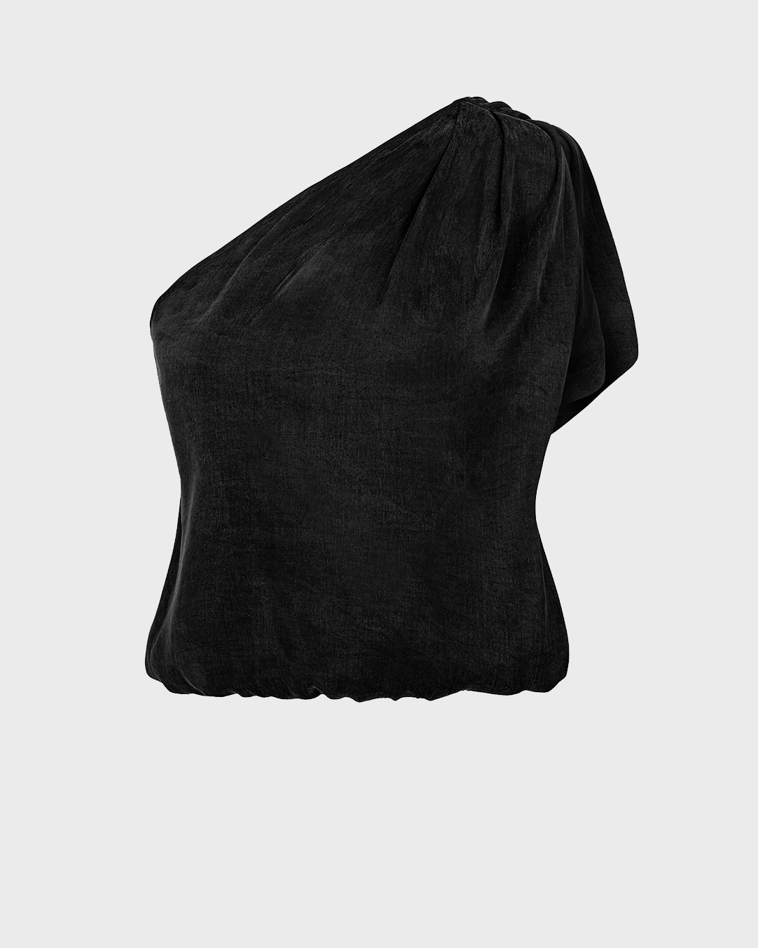 Czarny Top Athen bossy