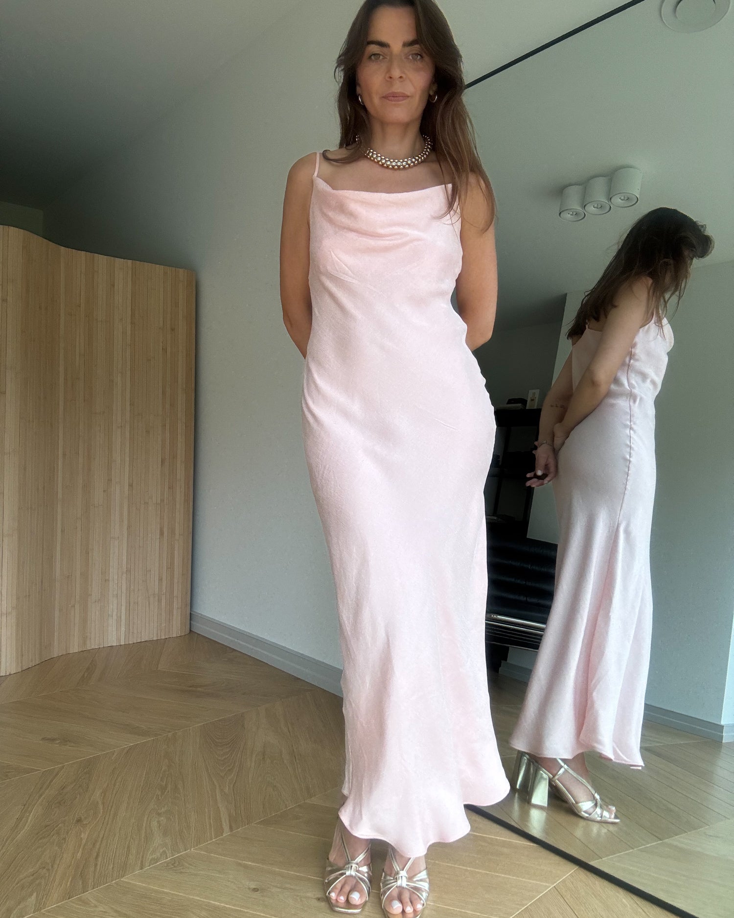 Sukienka Breath soft pink