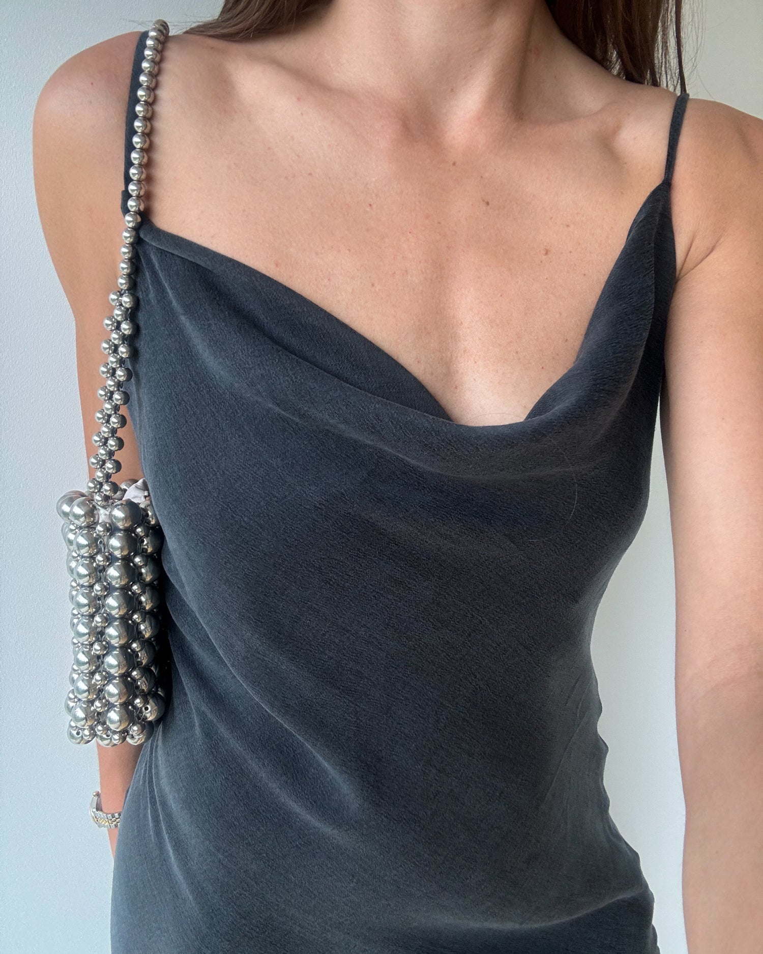 Sukienka Breath black