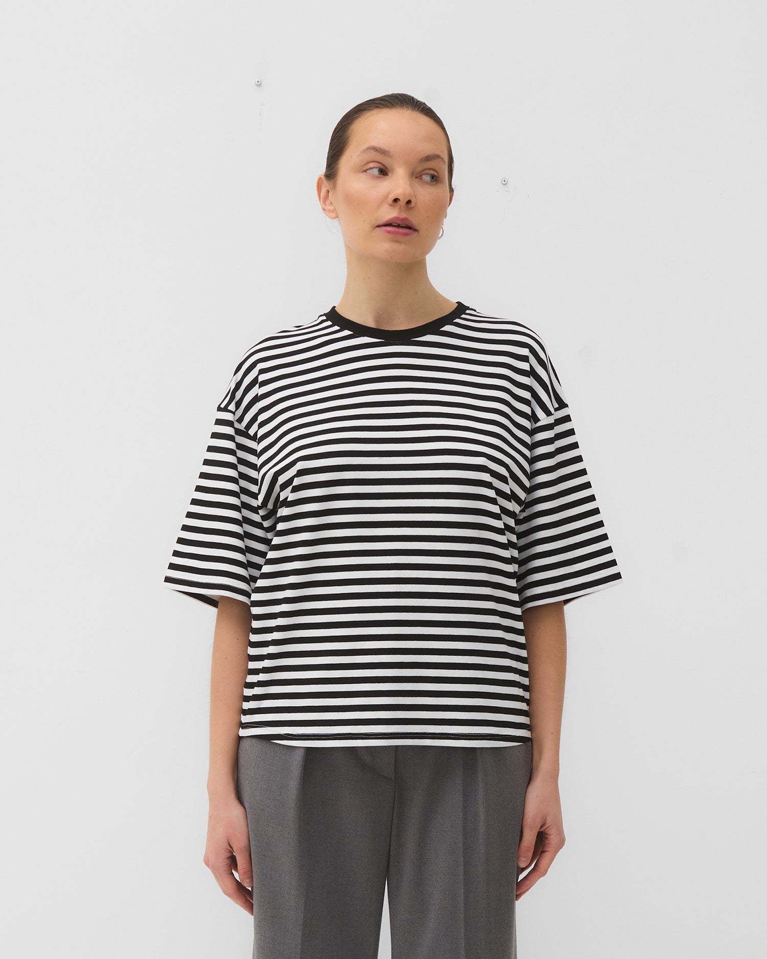 T-Shirt Relaxed stripes