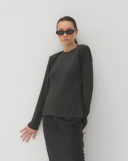 Sweatshirt Let's talk graphite poduchy
