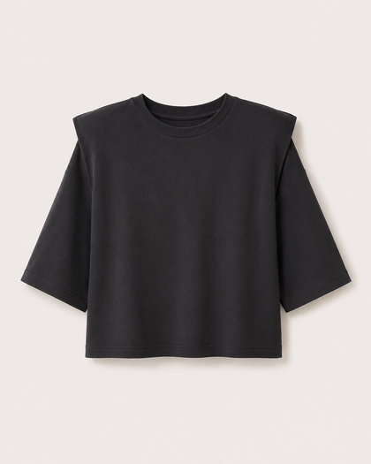 Longsleeve Chillout ribbed choclate