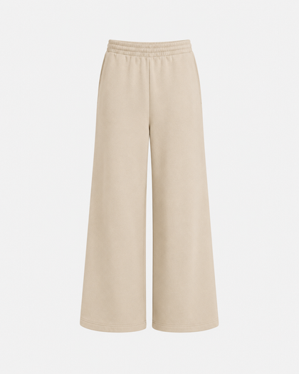 Spodnie Wow beige (pętelka)