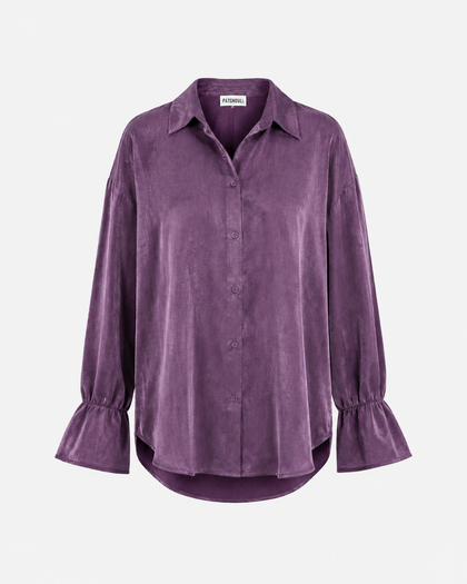 Koszula Blush purple lyocell