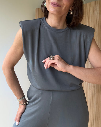 Top Noble light antracite super soft