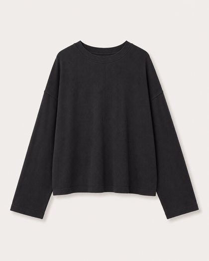 Longsleeve Chillout ribbed