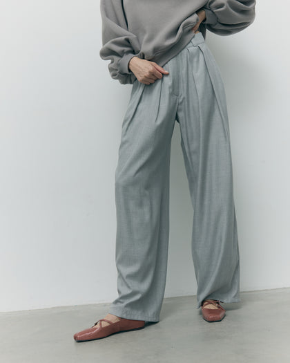 Spodnie Wonder grey