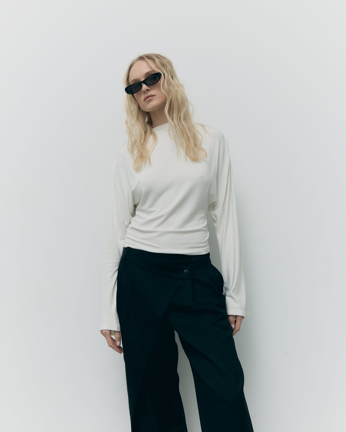 Longsleeve Serenity super soft ecru