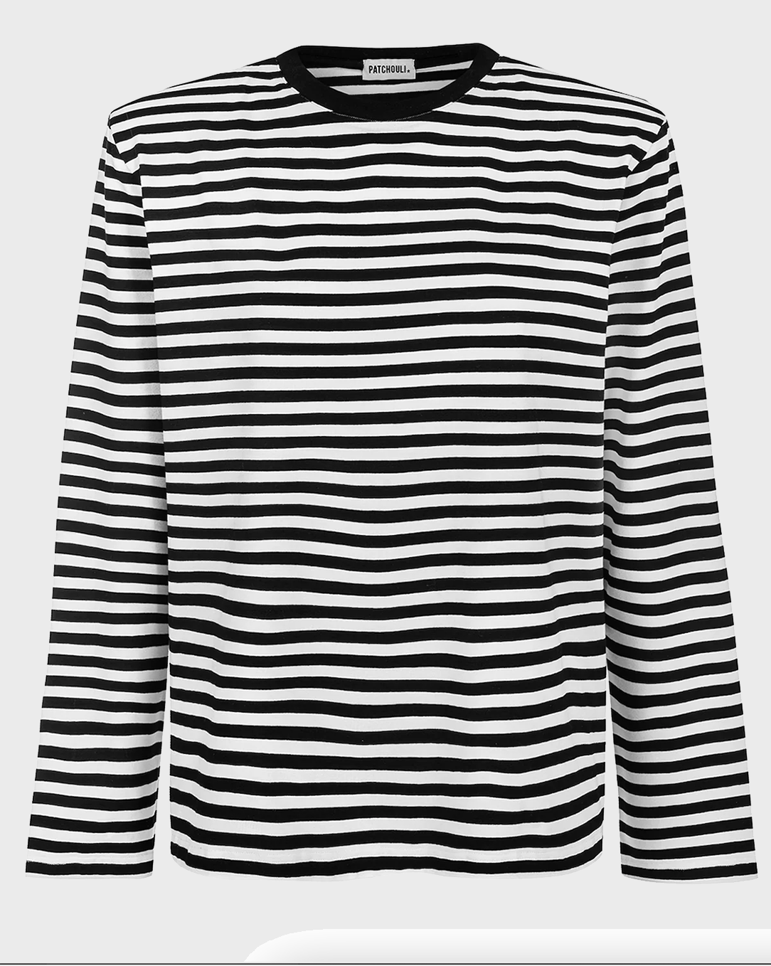 Longsleeve Art stripes crew neck