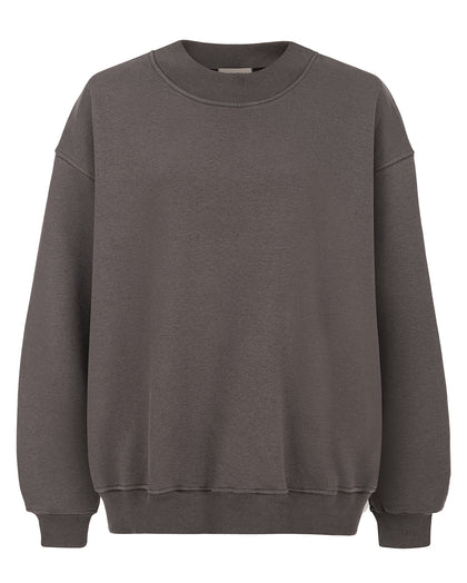 Bluza bawełniana Cheer long Cacao
