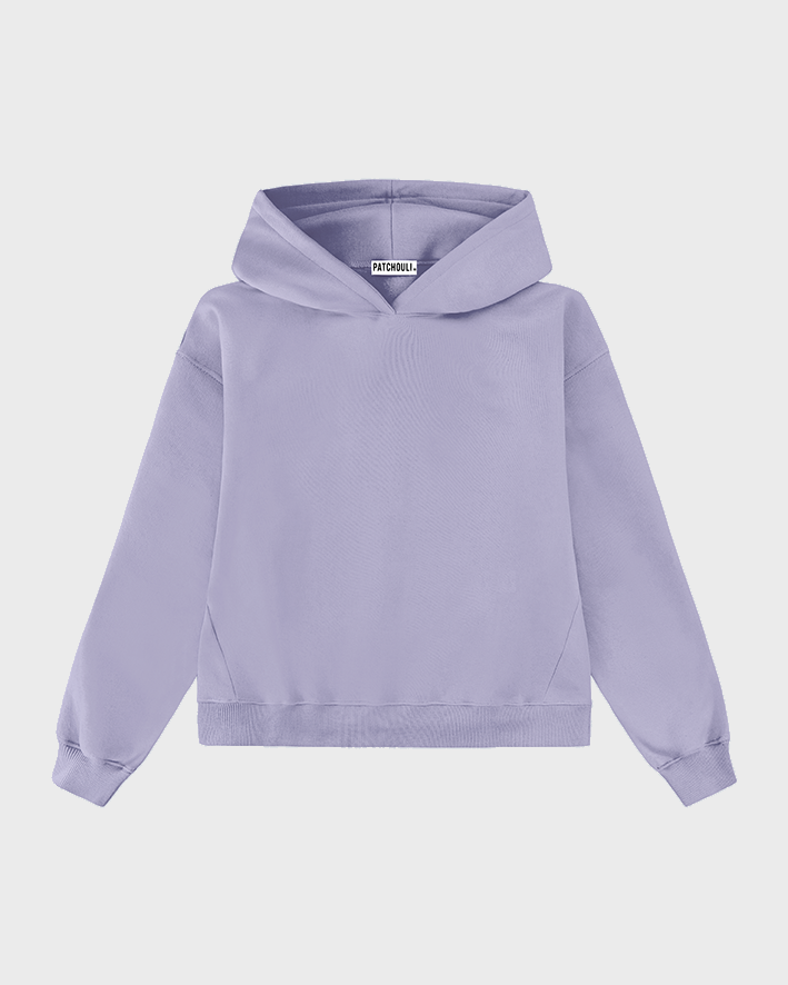 Bluza Soho lavender z kapturem