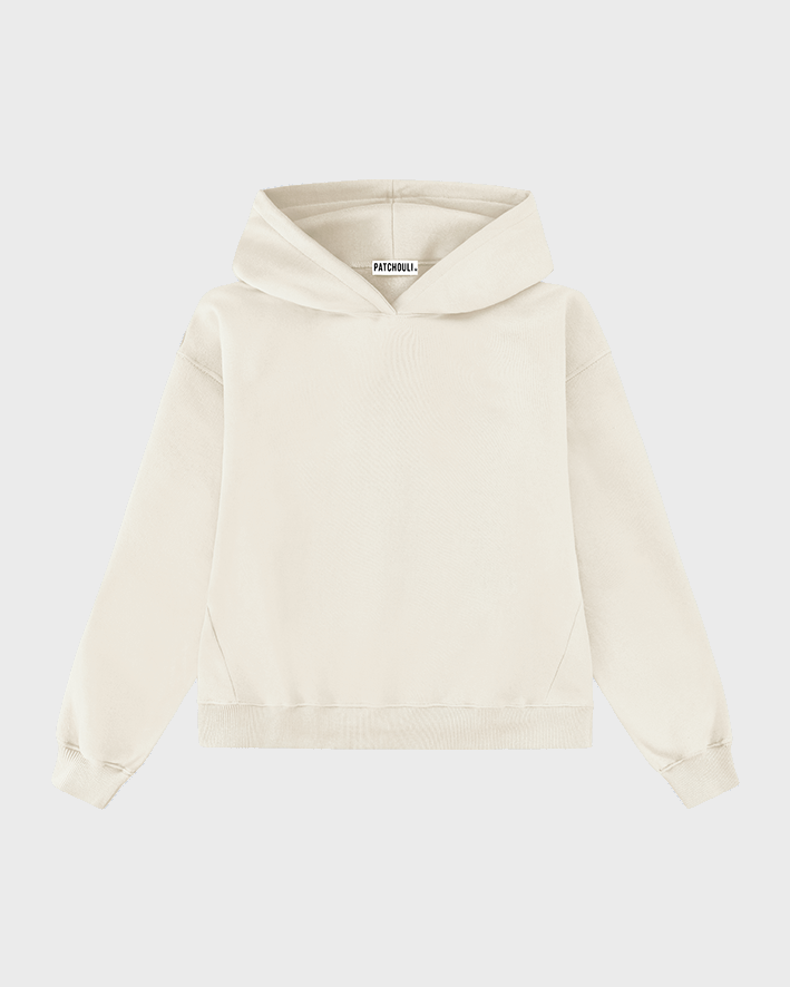 Bluza Soho antique ecru z kapturem