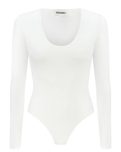 Body long round Sensual ecru