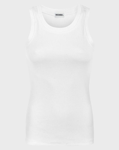 Bokserka Bra white organic