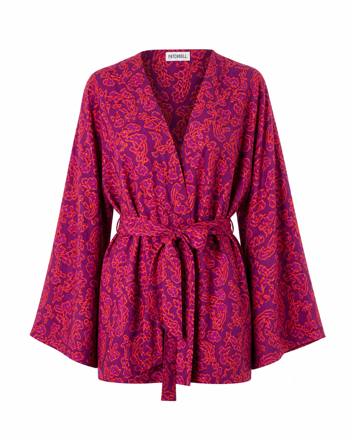 Kimono Pekin confident print