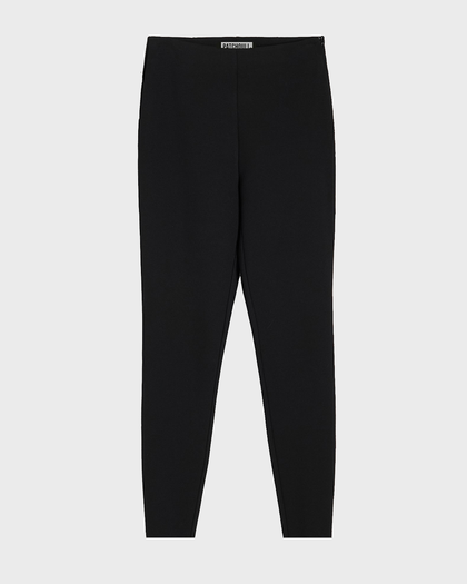 Czarne Legginsy closed