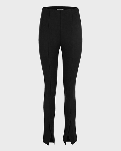 Czarne legginsy Second skin