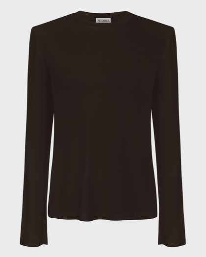 Sweatshirt Let's talk choclate poduchy