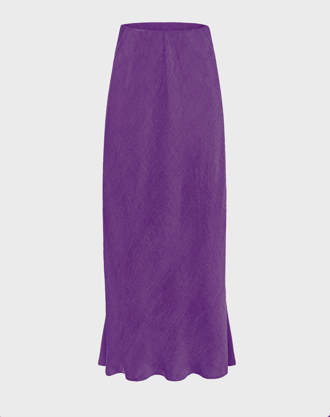 Spódnica Melody premium purple midi