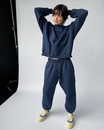 Bluza Soho navy blue
