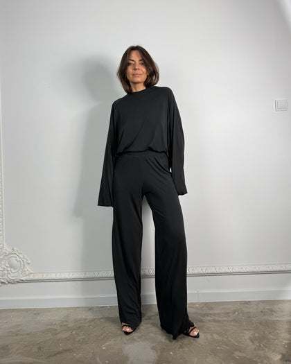 Spodnie Smooth new modal black