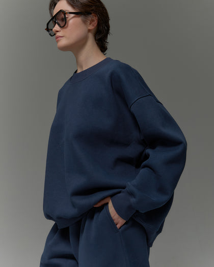 Bluza Cheer navy blue
