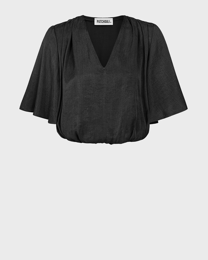 Bluzka Power black poduchy