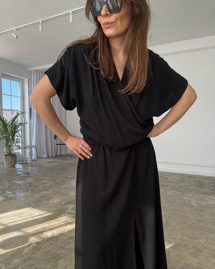 Bluzka kimono Wild black