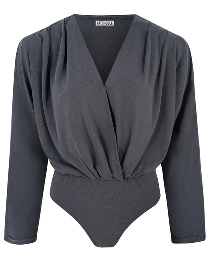 Body long Saint Mery antracite
