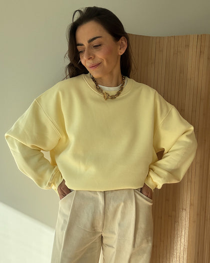Bluza Soho butter yellow
