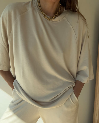 T-shirt Chillout capucino foam