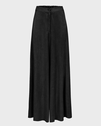 Spodnie premium Joyful black