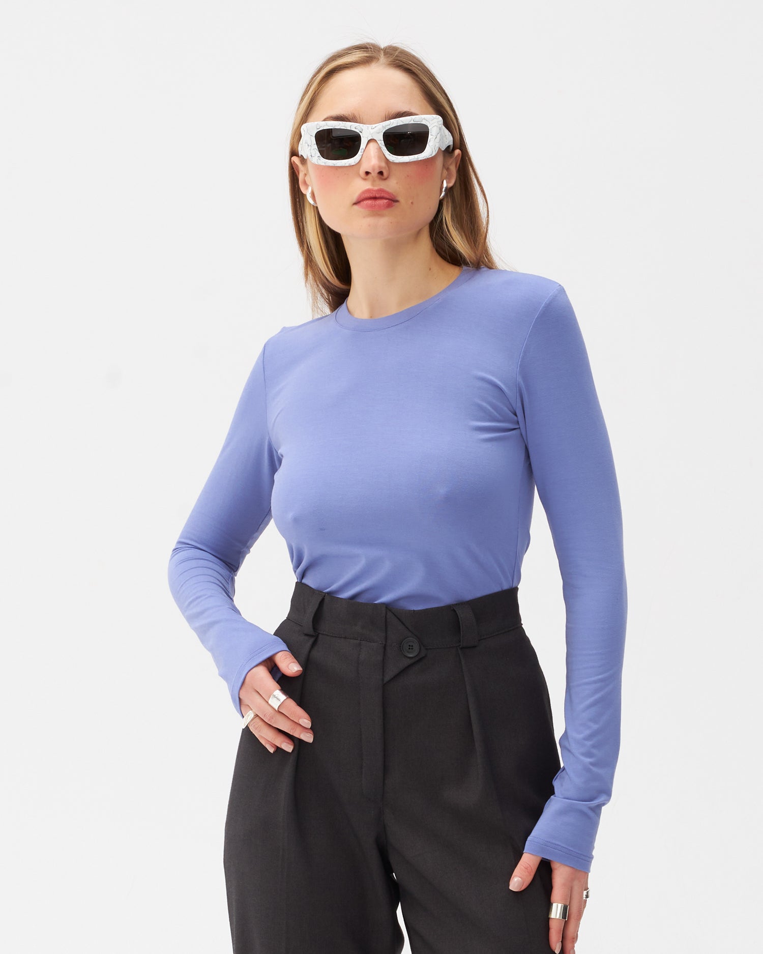 Violet longsleeve Stockholm cn