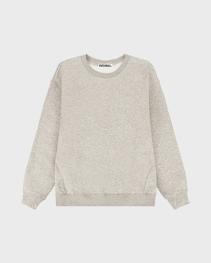 Bluza Soho mocca melange