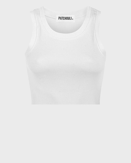 Tank top white