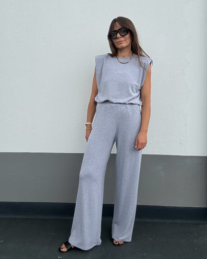 Spodnie Gentle super soft light grey
