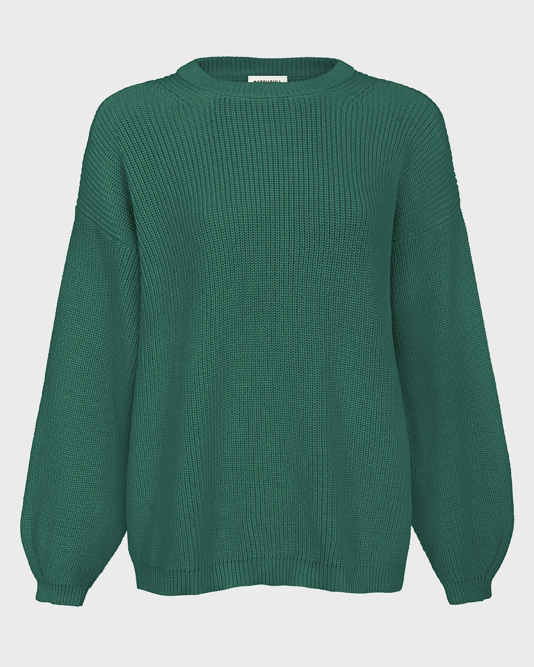 Sweter Touched organic green