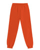 pomarańczowe spodnie bawełniane 
