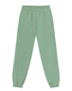 zielona spodnie joggery z bawęłny